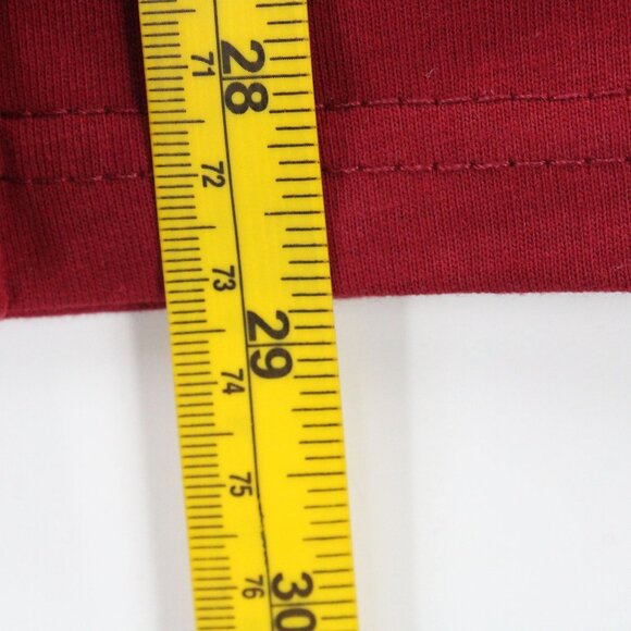 AOKLOK Shirt Mens Red Short Sleeve Japanese Cats Graphic Logo Cotton Small S NWT - Picture 9 of 9